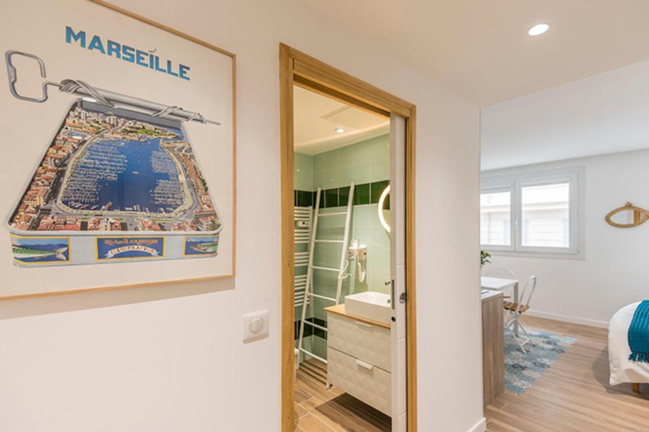 Comfortable Apt Located On The Old Port Marseille Exteriér fotografie